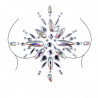 Наклейки кристали для грудей Crystals 5 8520 13х12 см