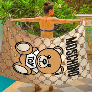 Парео пляжне з 3D принтом Teddy Chic 31052 80х150 см