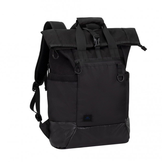 Рюкзак міський Rivacase 5321 black 25 л чорний - изображение 1
