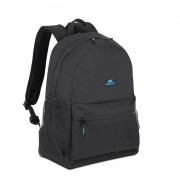 Рюкзак міський Rivacase 5563 Black 18 л чорний