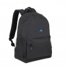 Рюкзак міський Rivacase 5563 Black 18 л чорний