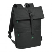 Рюкзак міський Rivacase 5567 Black 15 л чорний