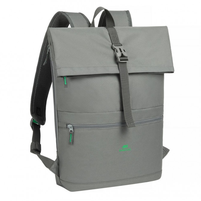 Рюкзак міський Rivacase 5567 Grey 15 л сірий - изображение 1