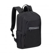 Рюкзак міський Rivacase 7523 Black 13х25.5х40 см чорний