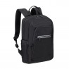Рюкзак міський Rivacase 7523 Black 13х25.5х40 см чорний