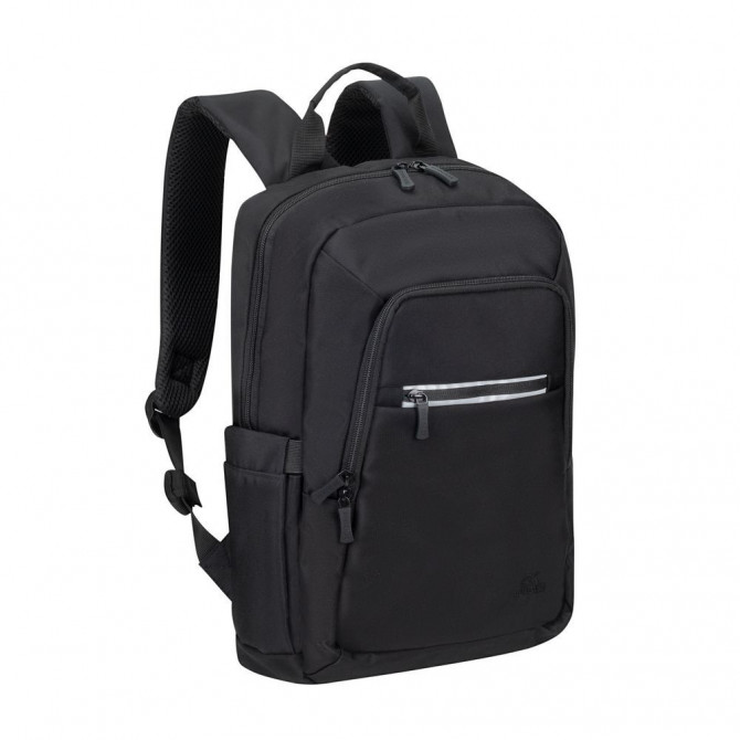 Рюкзак міський Rivacase 7523 Black 13х25.5х40 см чорний - изображение 1