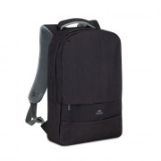 Рюкзак міський Rivacase 7562 Black 12х30.5х46 см чорний