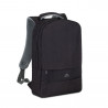 Рюкзак міський Rivacase 7562 Black 12х30.5х46 см чорний
