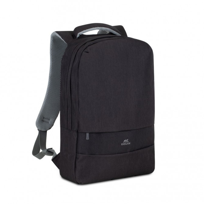 Рюкзак міський Rivacase 7562 Black 12х30.5х46 см чорний - изображение 1