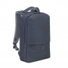 Рюкзак міський Rivacase 7562 Dark Grey 12х30.5х46 см темно-сірий