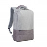 Рюкзак міський Rivacase 7562 Grey/Mocha 12х30.5х46 см сірий із мо...