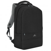 Рюкзак міський Rivacase 7567 Black 30.5х48х15 см чорний