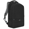 Рюкзак міський Rivacase 7567 Black 30.5х48х15 см чорний