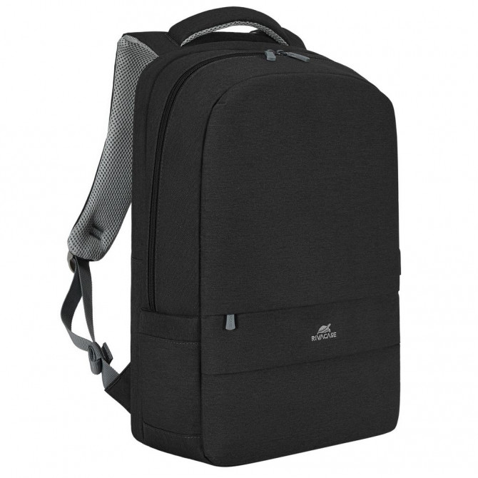 Рюкзак міський Rivacase 7567 Black 30.5х48х15 см чорний - изображение 1