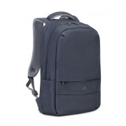 Рюкзак міський Rivacase 7567 Dark Grey 30.5х48х15 см темно-сірий
