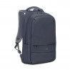 Рюкзак міський Rivacase 7567 Dark Grey 30.5х48х15 см темно-сірий