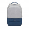 Міський рюкзак Rivacase 7567 Grey/Dark Blue 30.5х48х15 см сірий з...