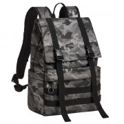 Міський рюкзак Rivacase 7621 Grey camo 15 л сірий камуфляж