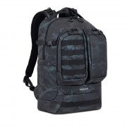 Міський рюкзак Rivacase 7661 Navy camo 33х50х21 см темно-синій ка...