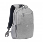 Рюкзак міський Rivacase 7760 / Grey 29х43х14.5 см сірий