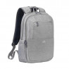 Рюкзак міський Rivacase 7760 / Grey 29х43х14.5 см сірий