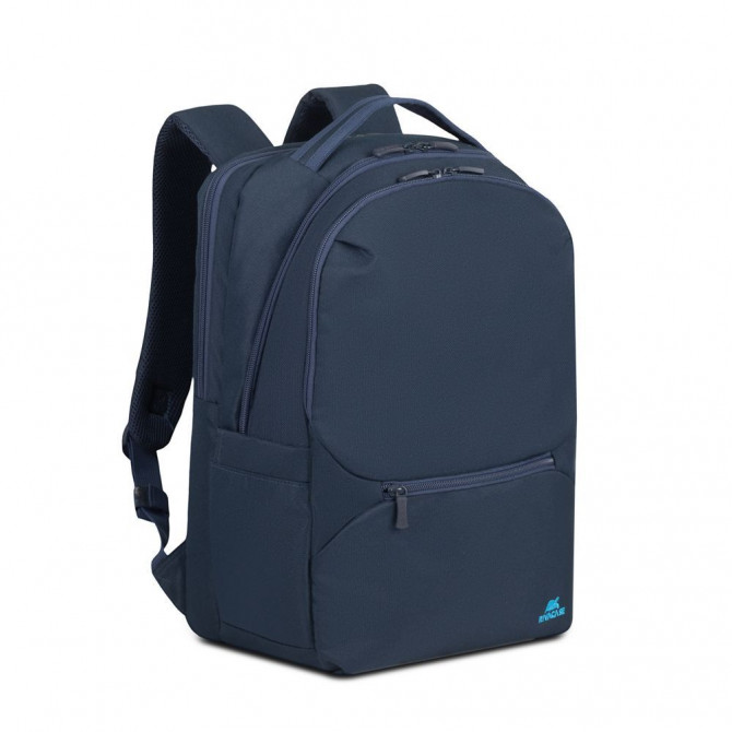 Рюкзак міський Rivacase 7764 Dark Blue 29х43х18 см темно-синій - изображение 1