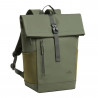 Рюкзак міський Rivacase 7826 Olive Green 17 л оливковий із зелени...