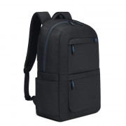 Рюкзак міський Rivacase 8062/Black 45.5х30х15 см чорний