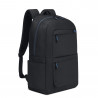 Рюкзак міський Rivacase 8062/Black 45.5х30х15 см чорний