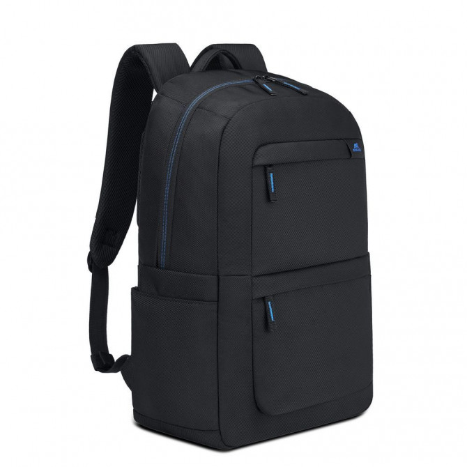 Рюкзак міський Rivacase 8062/Black 45.5х30х15 см чорний - изображение 1