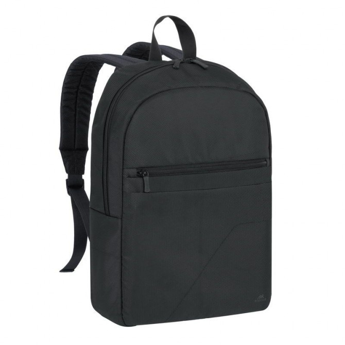 Рюкзак міський Rivacase 8065 Black 41х29х5.5 см чорний - изображение 1