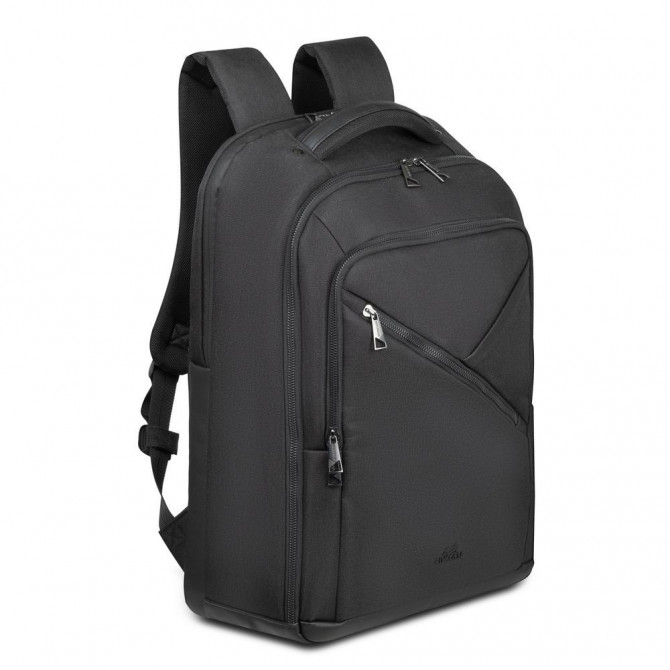 Рюкзак міський Rivacase 8164 Black ECO 32х48х22 см чорний - изображение 1