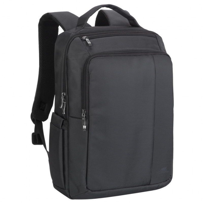 Рюкзак міський Rivacase 8262 Black 31х42х13.5 см чорний - изображение 1
