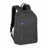 Рюкзак міський Rivacase 8264 Black 27.5х40.5х11 см чорний