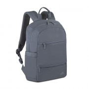 Рюкзак міський Rivacase 8264 Dark Grey 27.5х40.5х11 см темно-сіри...