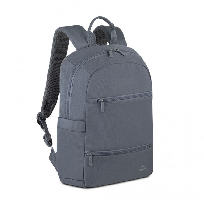 Рюкзак міський Rivacase 8264 Dark Grey 27.5х40.5х11 см темно-сіри... - изображение 1