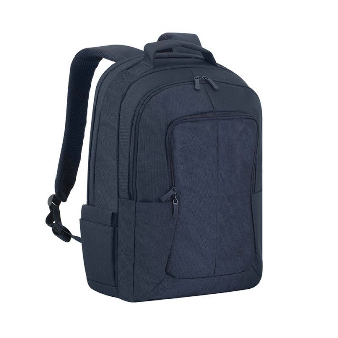 Рюкзак міський Rivacase 8460/Dark Blue 32х47х13.5 см темно-синій - изображение 1