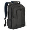 Рюкзак міський Rivacase 8460 Black 32х47х13.5 см чорний
