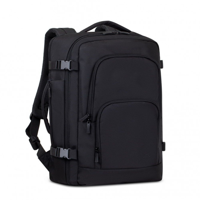 Рюкзак міський Rivacase 8461 Tegel / Black 31х46х17 см чорний - изображение 1