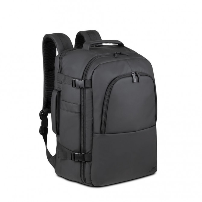 Рюкзак міський Rivacase 8465 Black 46х22х31 см чорний - изображение 1