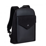 Рюкзак міський Rivacase 8524 Cardiff/Black 31х41.5х11 см чорний