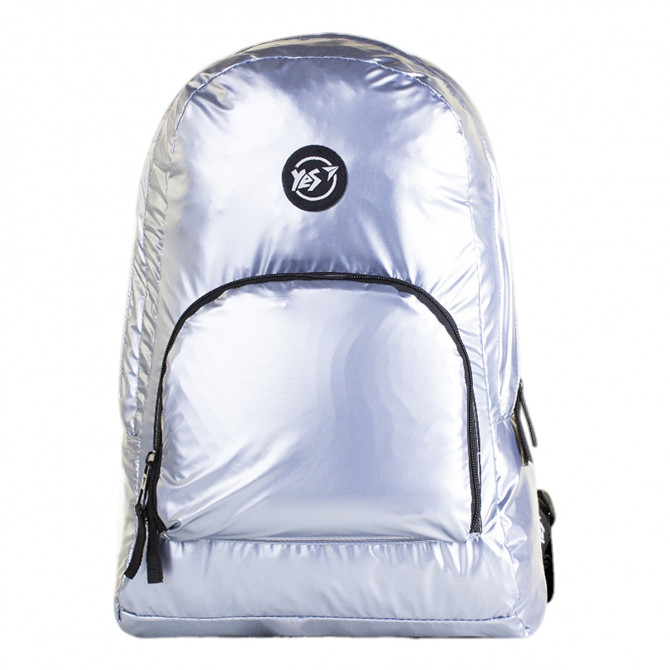 Рюкзак міський YES DY-15 Ultra light 558437 13х31х48 см сірий мет... - изображение 1