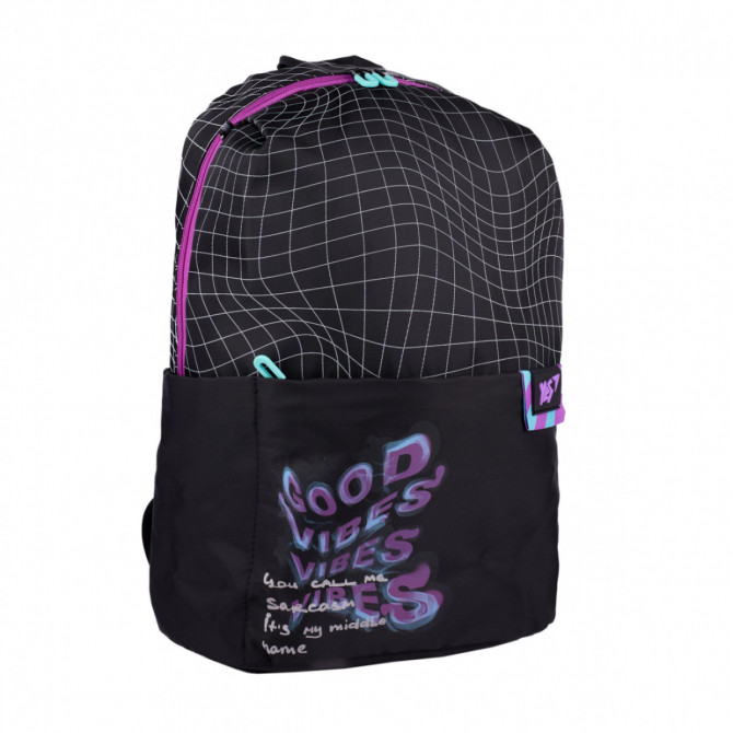 Рюкзак міський YES T-105 Vibes Vibes 559929 17 л - изображение 1