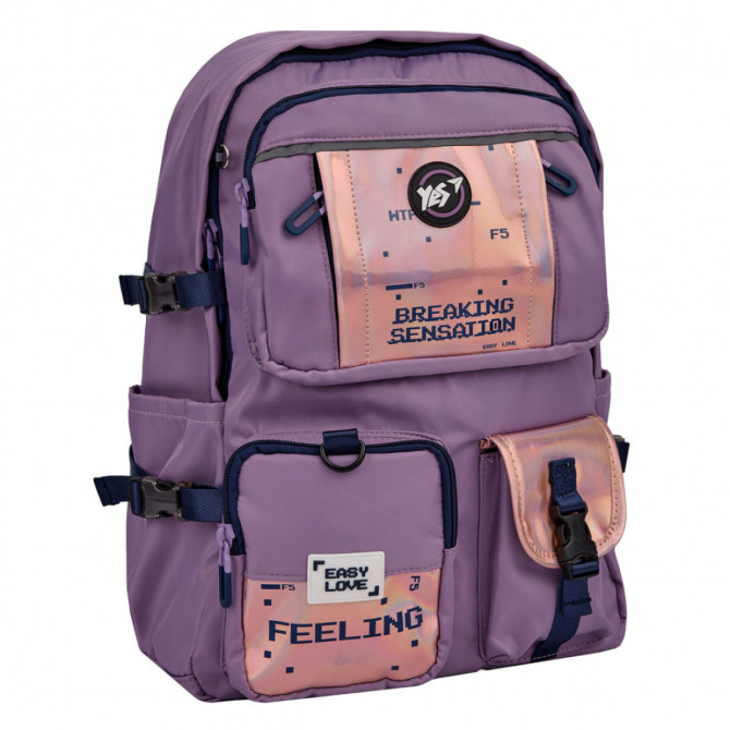 Рюкзак міський YES T-107 Feeling 559977 17 л - изображение 1