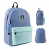 Рюкзак молодіжний GoPack Education Teens GO24-140L-2 15 л м'ятно-...