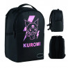 Рюкзак молодіжний Kite Education Teens Kuromi HK24-2595M 40х26.5х...