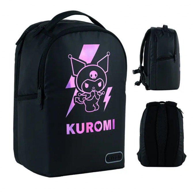 Рюкзак молодіжний Kite Education Teens Kuromi HK24-2595M 40х26.5х... - изображение 1