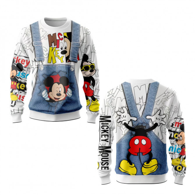 Світшот з 3D принтом Disney Classic 31589 L - изображение 1