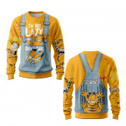 Світшот з 3D принтом Lazy Garfield 31595 M