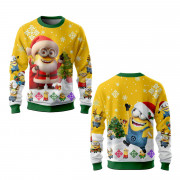 Світшот з 3D принтом Merry Minion 31564 3XL